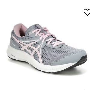 NEW Asics Gray/Pink Running shoes